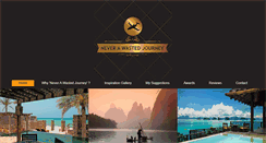 Desktop Screenshot of neverawastedjourney.com